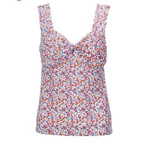 cabi Bustier Top Size Medium EUC